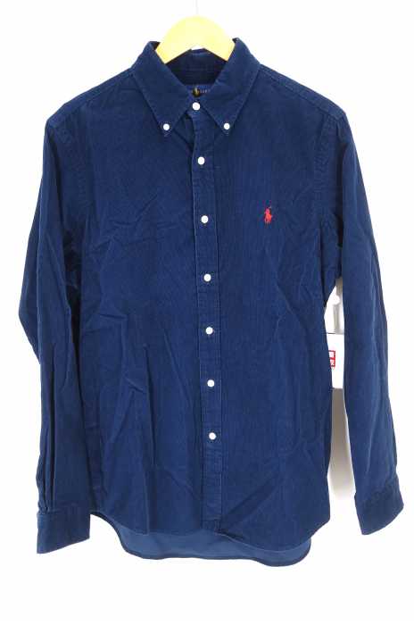 RALPH LAUREN (ラルフローレン) コーデュロイボタンダウンシャツ メンズ トップス