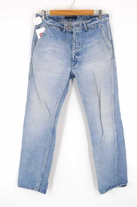 PHIGVEL MAKERS & Co.（フィグベルメーカーズアンドコー） TALONジップ　ユーズド加工 メンズ パンツ