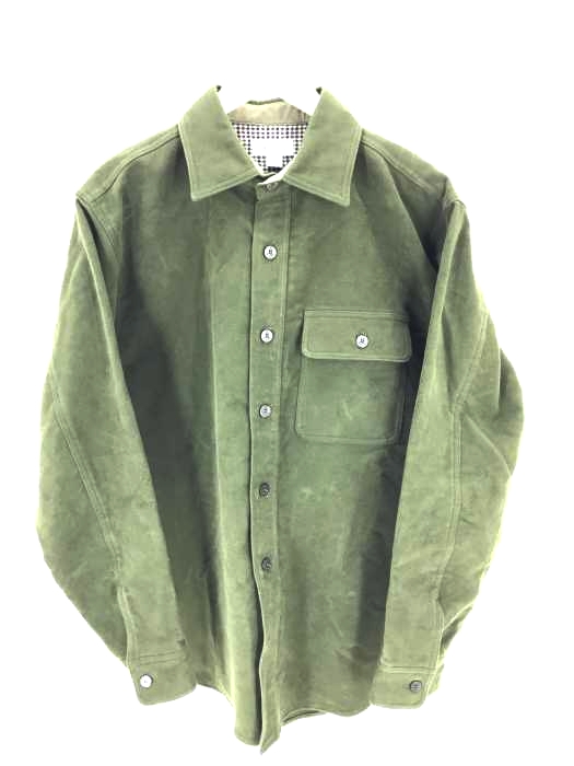 tone（トーン） MOLE SKIN CPO SHIRT メンズ アウター