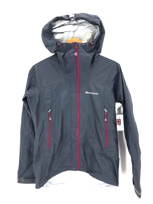 MONTANE(モンテイン) フード付きジップアップナイロンジャケット メンズ トップス