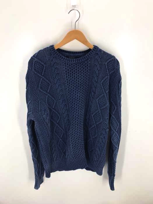 POLO RALPH LAUREN（ポロラルフローレン） ケーブル編みコットンニット メンズ トップス