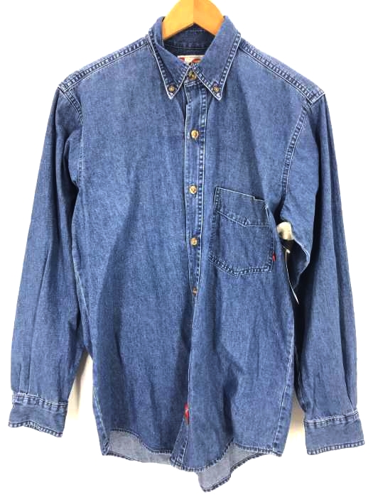Dickies（ディッキーズ） ボタンダウンデニムシャツ メンズ トップス
