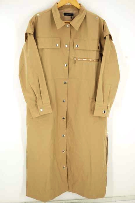 Qussio（クーシオ） UTILITY SHIRT DRESS レディース ワンピース