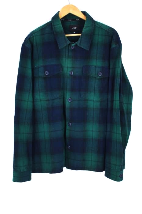 HUF（ハフ） JOHN BDU L/S WOVEN シャツ メンズ アウター