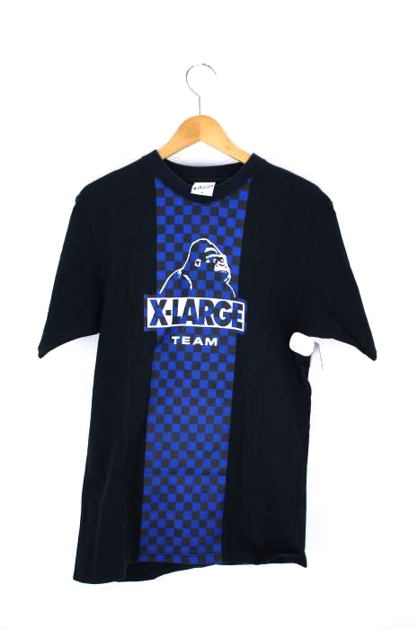 XLARGE（エクストララージ） チェックラインTシャツ メンズ トップス