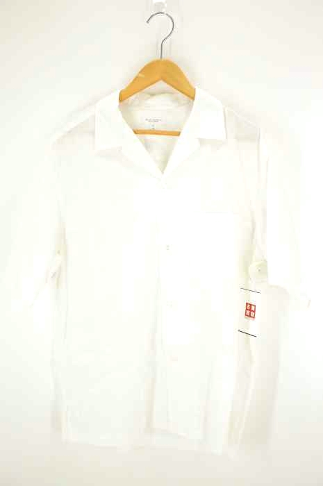 BEAUTY&YOUTH UNITED ARROWS（ビューティーアンドユースユナイテッドアローズ） ソリッド オープンカラー ワイドフォルム シャツ メンズ トップス