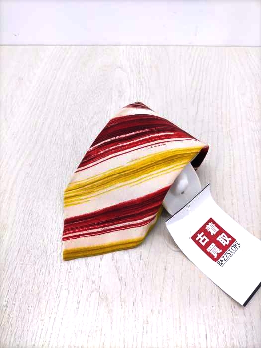 ISSEY MIYAKE(イッセイミヤケ) マルチストライプ ネクタイ メンズ ファッション雑貨
