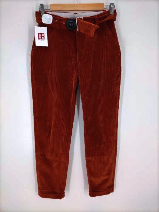 undecorated MAN（アンデコレイテッドマン） SILKY COTTON CORDUROY PANTS SLIM メンズ パンツ
