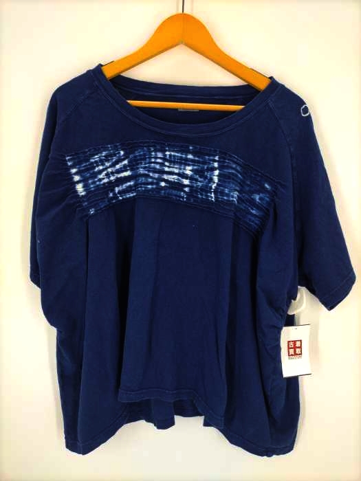 KAPITAL（キャピタル） 後染め デザインTシャツ レディース トップス