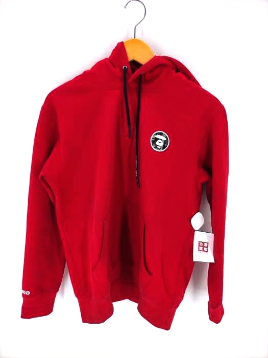AAPE BY A BATHING APE(エーエイプバイアベイシングエイプ) ロゴテープフード プルオーバーパーカ メンズ トップス