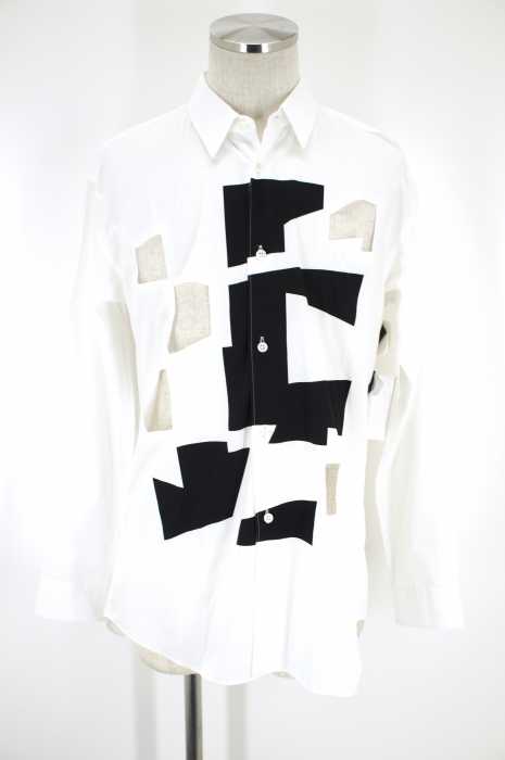 COMME des GARCONS SHIRT (コムデギャルソンシャツ) デザインボタンシャツ メンズ トップス