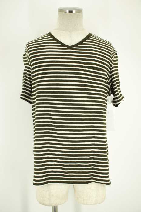 NOLLEYS （ノーリーズ） ボーダーポケットTシャツ メンズ トップス