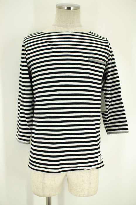 N°TWO　×　BEDWIN THE HEARTBREAKERS（） ボーダーカットソー メンズ トップス