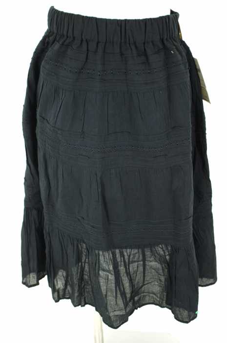HYSTERIC GLAMOUR （ヒステリックグラマー） レース入りフレアスカート レディース スカート