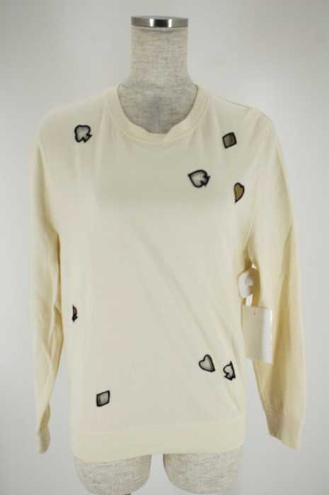 CARVEN （カルヴェン） 14AW パンチングスウェットトップス レディース トップス