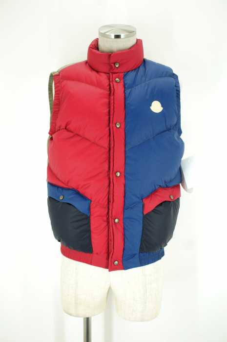 MONCLER （モンクレール） 11AW MARKAM マルチカラーダウンベスト メンズ トップス