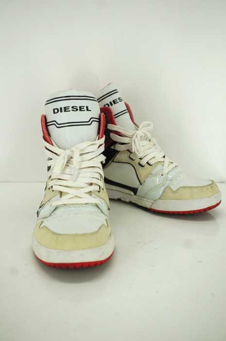 DIESEL (ディーゼル) ハイカットスニーカー メンズ シューズ