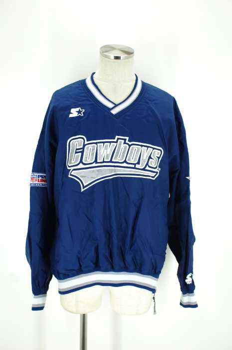 PROLINE by STARTER () スタジアムナイロンプルオーバー メンズ トップス