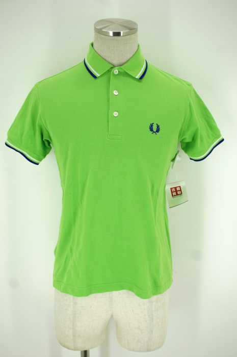 FRED PERRY (フレッドペリー) ロゴ刺繡ポロシャツ メンズ トップス