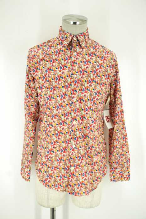 Paul Smith (ポールスミス) 花柄シャツ メンズ トップス