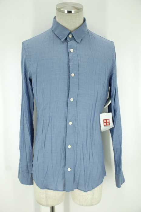 5351 POUR LES HOMMES （ゴーサンゴーイチプールオム） シワ加工シャツ メンズ トップス