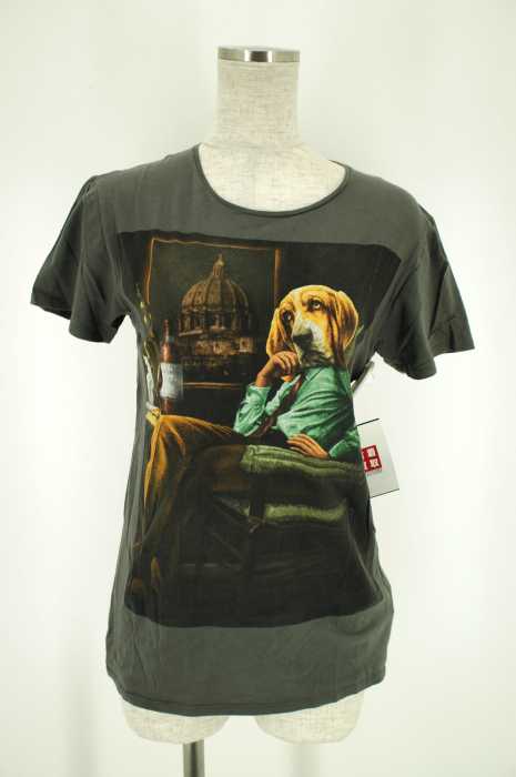ZARA COLLECTION (ザラコレクション) プリントTシャツ レディース トップス