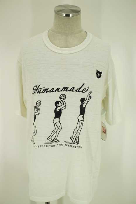 HUMAN MADE (ヒューマンメイド) プリントカットソー メンズ トップス