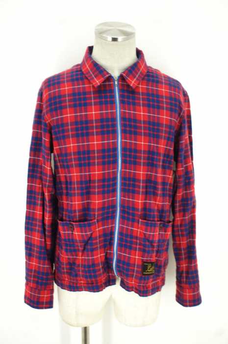 LUKER BY NEIGHBORHOOD (ルーカーバイネイバーフッド) HARRINGTON チェックジャケット メンズ アウター