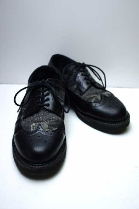Dr.Martens （ドクターマーチン） ウィングチップシューズ メンズ シューズ