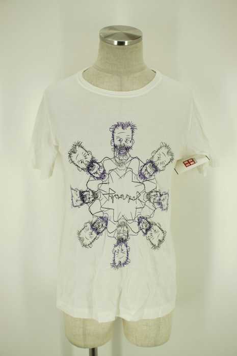 NADA. （ナダ） プリントTシャツ メンズ トップス