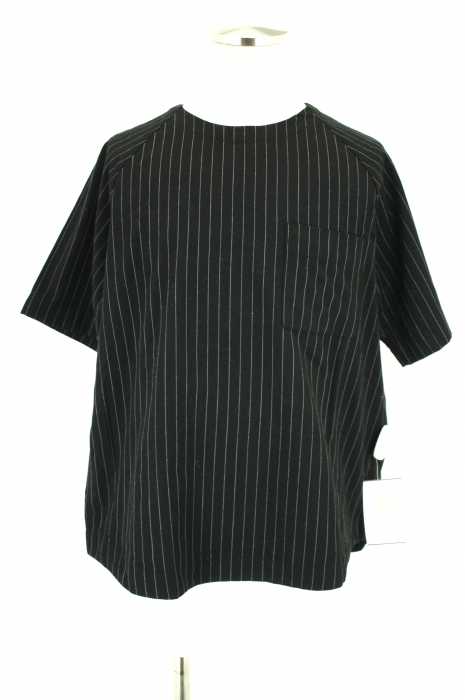 RAGEBLUE （レイジブルー） ストライプ柄ポケットTシャツ メンズ トップス