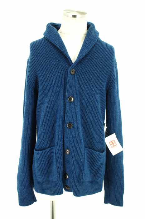 TOMMY HILFIGER （トミーヒルフィガー） ショールカラーニットカーディガン メンズ トップス