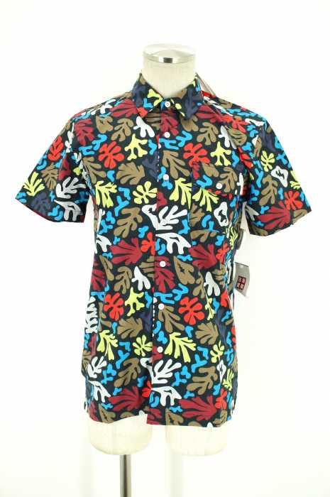SATURDAYS SURF NYC　 （サタデーズサーフニューヨーク） Bruce Coral Pint シャツ メンズ トップス