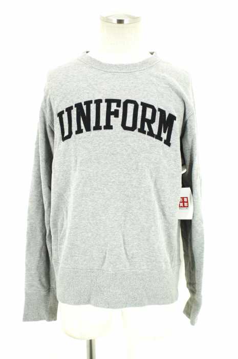 uniform experiment （ユニフォームエクスペリメント） 2016 ARCH LOGO PULL OVER SWEAT スウェット メンズ トップス