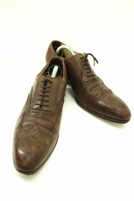 foot the coacher （フットザコーチャー） ウイングチップレザーシューズ メンズ シューズ