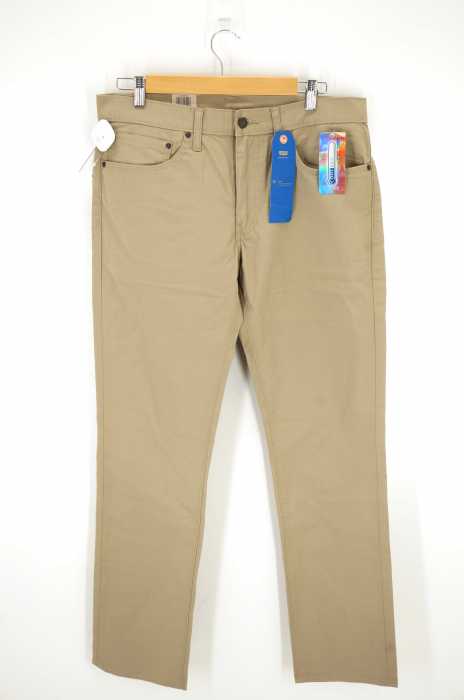 Levi's （リーバイス） 511　COOLMAX　SLIM　6.5oz.ストレッチツイルパンツ メンズ パンツ