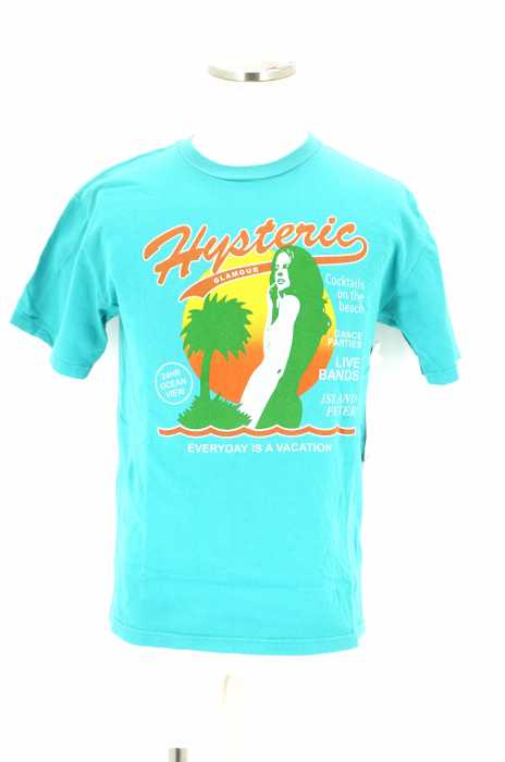 HYSTERIC GLAMOUR (ヒステリックグラマー) OCEAN VIEW pt T-SH メンズ トップス