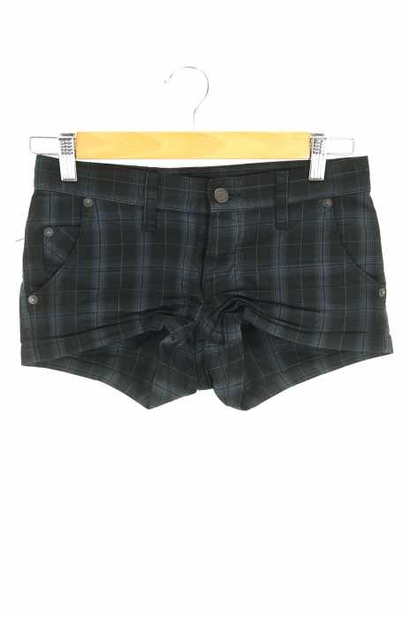 HYSTERIC GLAMOUR(ヒステリックグラマー) チェック柄ショートパンツ レディース パンツ