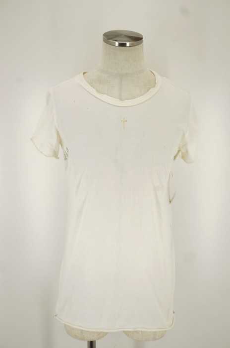 L.G.B. （エルジービー/ルグランブルー） +BIBLE/HSC/M  クラッシュ加工Tシャツ メンズ トップス