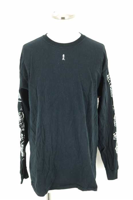 SASQUATCHfabrix. × BRAIN DEAD（サスクワァッチファブリックス×ブレインデッド） MEITEI LONG SLEEVE TEE メンズ トップス