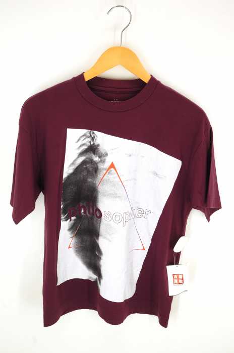 STUDIOUS (ステュディオス) プリントTシャツ メンズ トップス