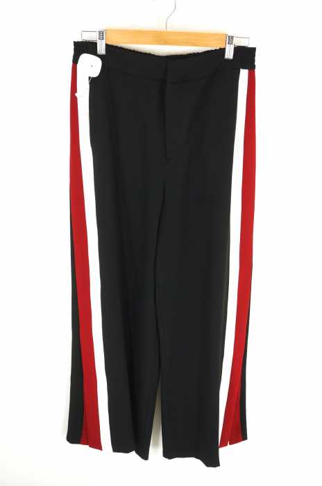 ZARA WOMAN （ザラ ウーマン） サイドスリットパンツ レディース パンツ