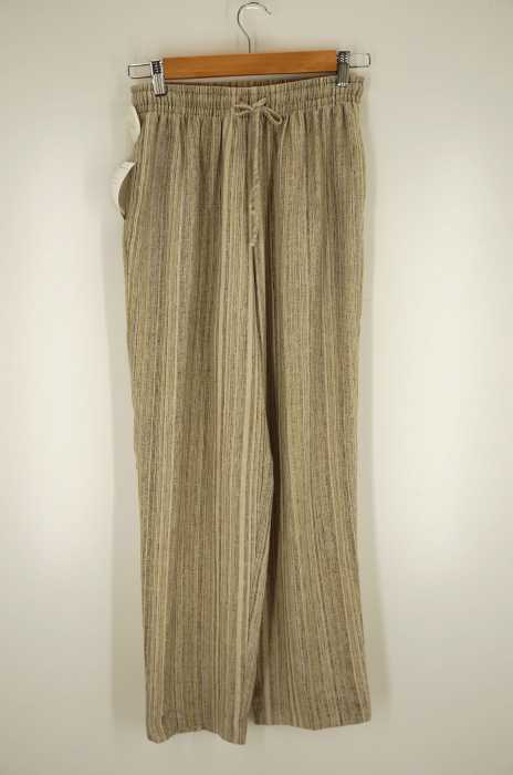 ALFRED DUNNER （アルフレッドダナー） ストライプ柄イージーパンツ レディース パンツ
