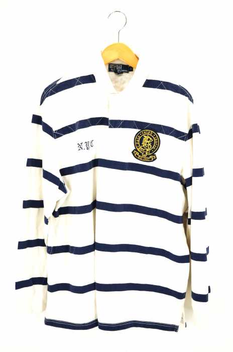 Polo by RALPH LAUREN （ポロバイラルフローレン） 長袖ポロシャツ メンズ トップス