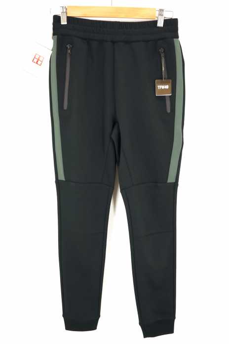 TFW49 jun hashimoto(ティーエフダブリュージュンハシモト) SIDE STRIPE JERSEY メンズ パンツ