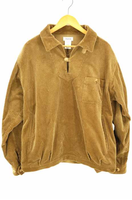 tone （トーン） DRILL TOP BLOUSON メンズ アウター
