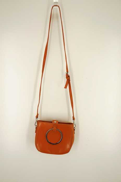 MILKFED. （ミルクフェド） LEATHER SADDLE BAG レザーショルダーバッグ レディース バッグ