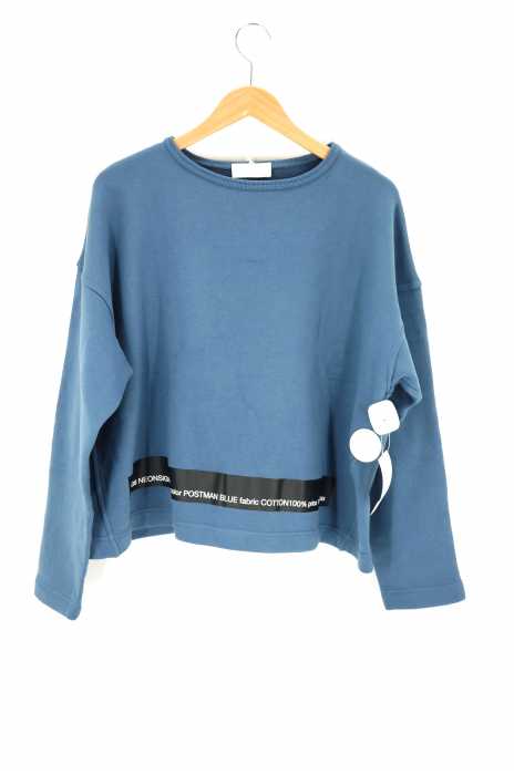 NEON SIGN（ネオンサイン） SWEAT (ICE) テーピングスウェットトップス メンズ トップス
