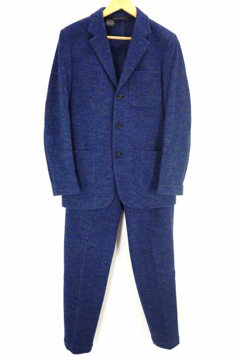 N.HOOLYWOOD （エヌハリウッド） 16AW KOMPILE コンパイルライン セットアップ 3Bジャケット ドローコードスラックス メンズ セットアップ