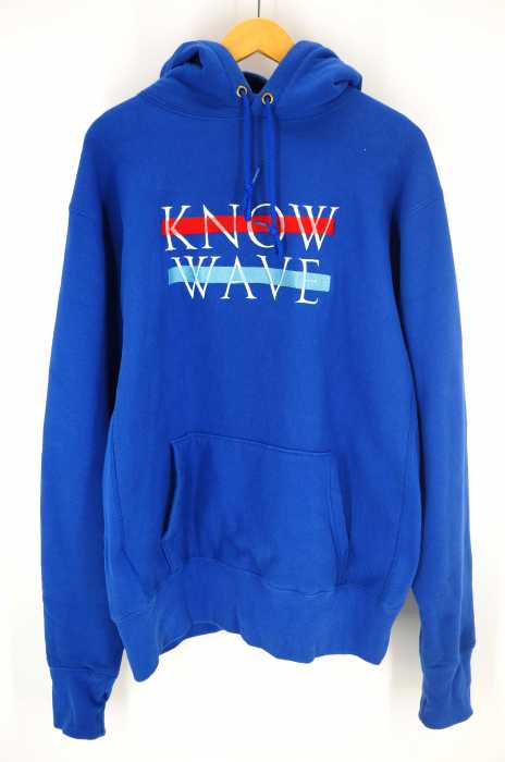 KNOW WAVE（ノーウェーブ） Logo Hoodie メンズ トップス